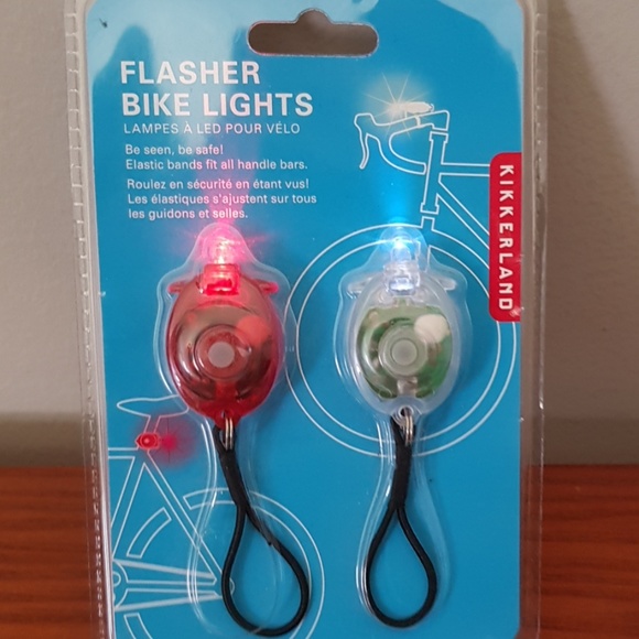 Bike Flasher Safety light/ 2pack - Picture 2 of 3